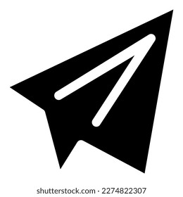 plane vector icon illustration asset