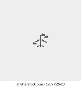 Plane Vektorsymbol