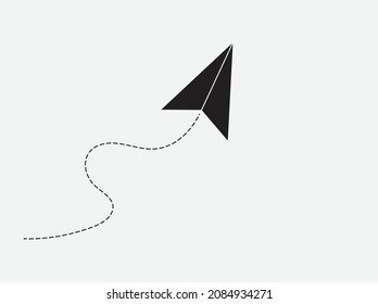 Icono vector de plano para sitios web y diseño plano minimalista móvil. idea de crecimiento y concepto de marketing. 