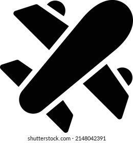 plane Vector illustration on a transparent background. Premium quality symbols. Glyphs  vector icon for concept and graphic design.