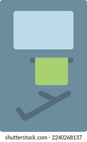 ilustración del vector plano en un fondo transparente. Símbolos de calidad superior. Iconos vectoriales de color de línea para el concepto y el diseño gráfico.
