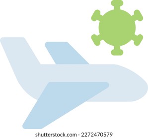 plane Vector illustration on a transparent background. Premium quality symmbols. Line Color vector icons for concept and graphic design.