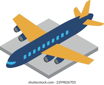 plane Vector illustration on a transparent background. Premium quality symbols. Flat icons for concept and graphic design.