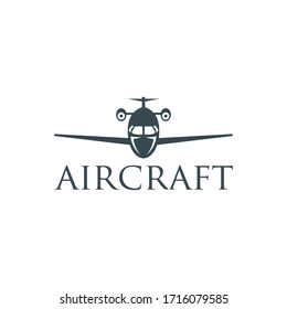 plane vector logo graphic abstract
