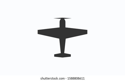 Plane Vector Royalty Logo Design Inspirations