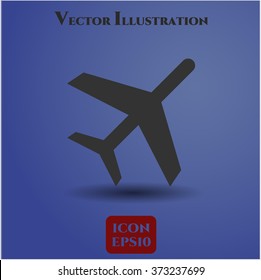 Plane vector symbol
