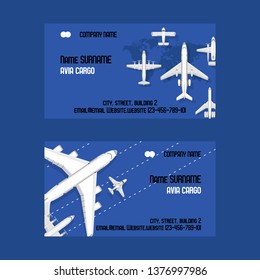 Plane vector traveling on aircraft airplane jet flight transportation flying to airport illustration aviation backdrop of aeroplane airliner credit card design background.