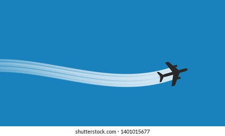 plane vector. wallpaper.  background.