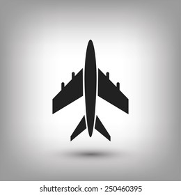 plane vektor icon
