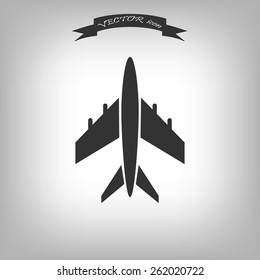 plane vektor icon