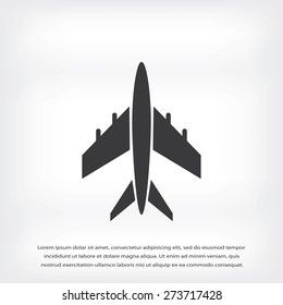 plane vektor icon