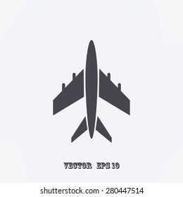 plane vektor icon