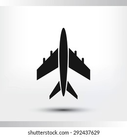 plane vektor icon