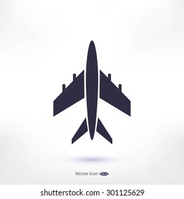 plane vektor icon