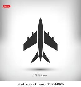 plane vektor icon