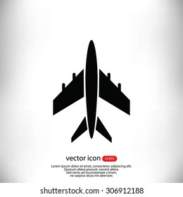 plane vektor icon