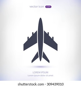 plane vektor icon