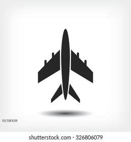 plane vektor icon