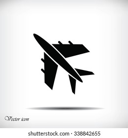 plane vektor icon