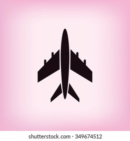 plane vektor icon