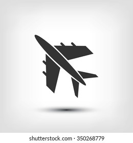 plane vektor icon