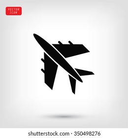 plane vektor icon