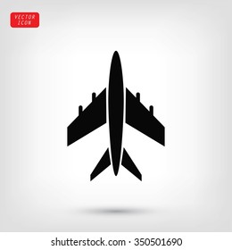 plane vektor icon