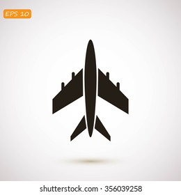 plane vektor icon