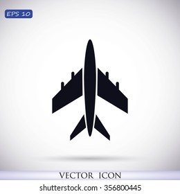plane vektor icon