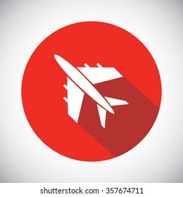plane vektor icon