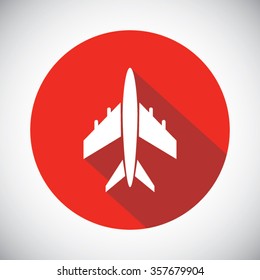 plane vektor icon
