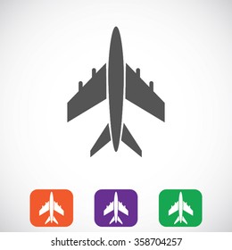 plane vektor icon