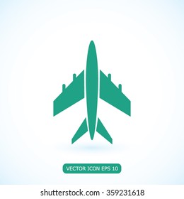 plane vektor icon