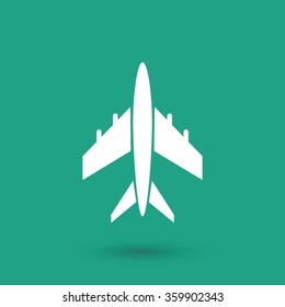 plane vektor icon