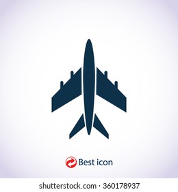 plane vektor icon