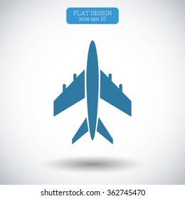 plane vektor icon