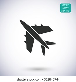 plane vektor icon