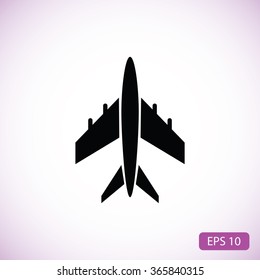 plane vektor icon