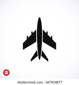 plane vektor icon