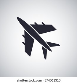 plane vektor icon