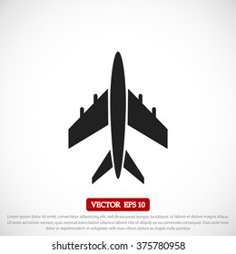 plane vektor icon