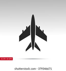 plane vektor icon