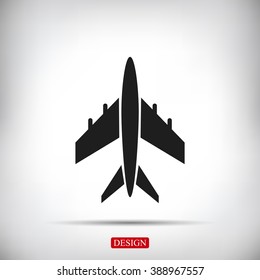plane vektor icon