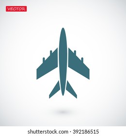 plane vektor icon