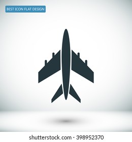 plane vektor icon
