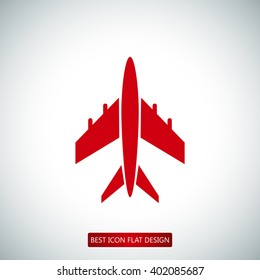 plane vektor icon