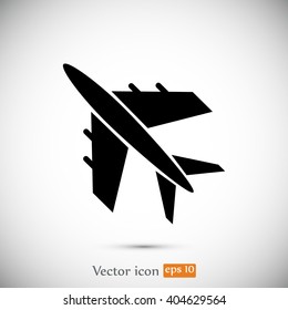 plane vektor icon