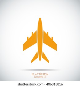 plane vektor icon