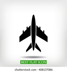 plane vektor icon