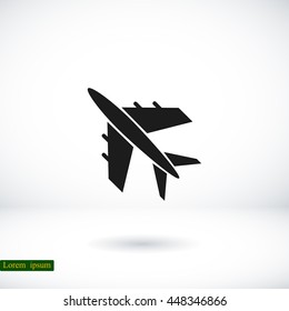 plane vektor icon